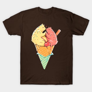 Me Melting T-Shirt